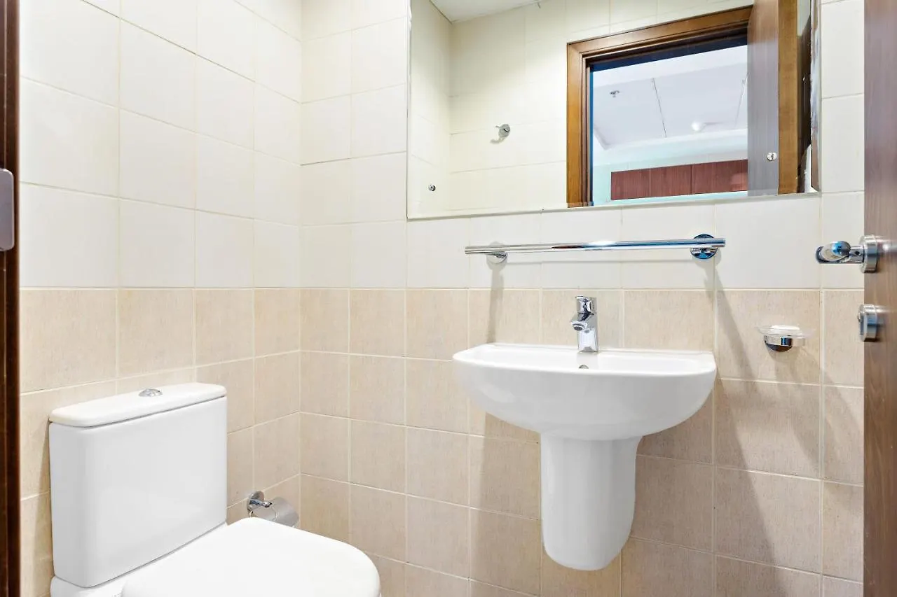 Apartmán Silkhaus Convenient 1 Bdr With Metro Nearby Dubaj