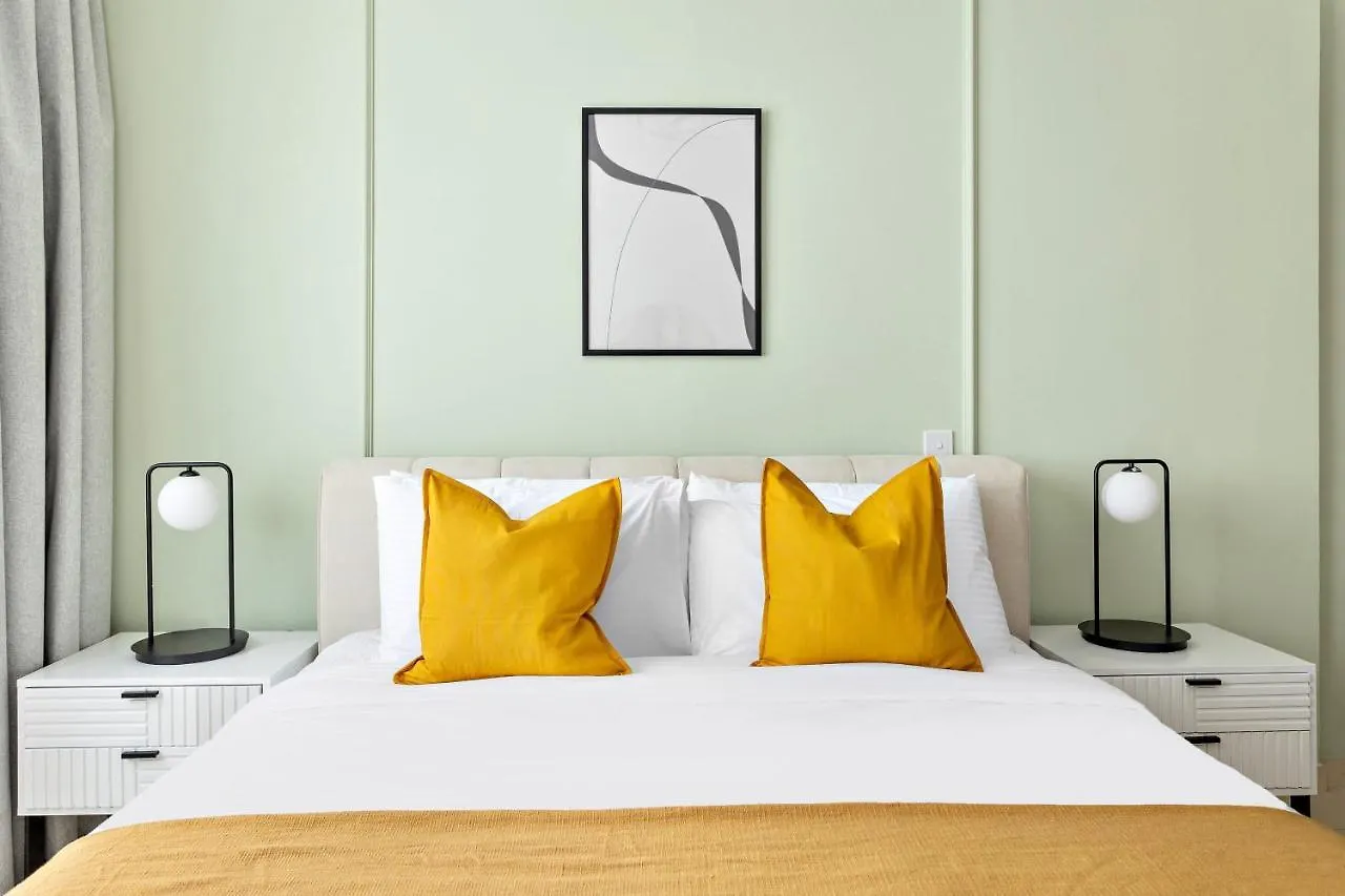Apartmán Silkhaus Convenient 1 Bdr With Metro Nearby Dubaj