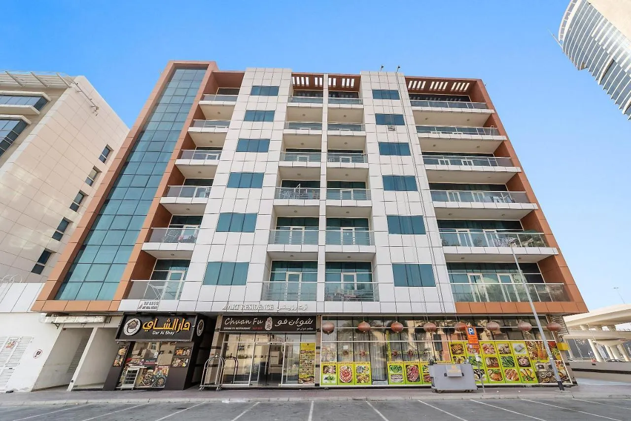 Apartmán Silkhaus Convenient 1 Bdr With Metro Nearby Dubaj Spojené arabské emiráty