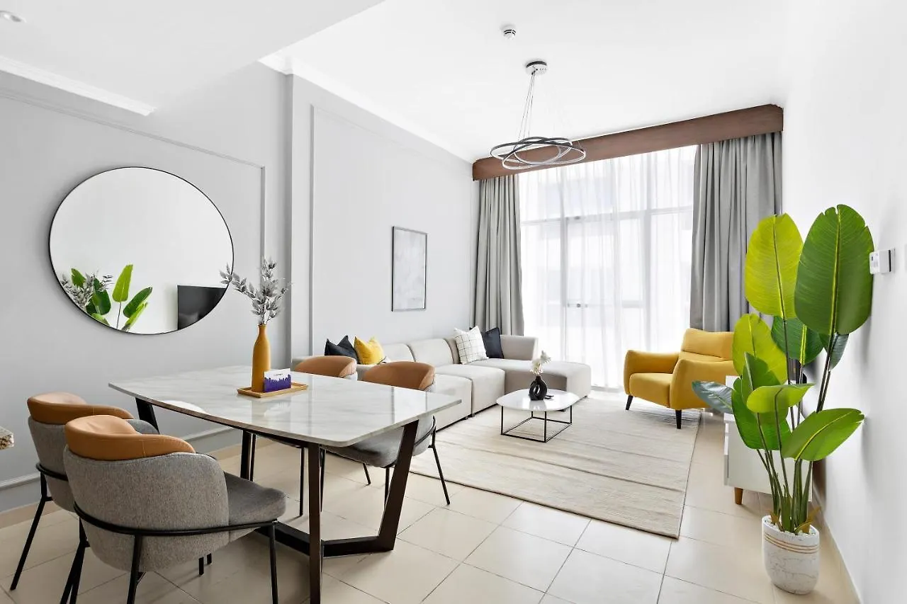 Silkhaus Convenient 1 Bdr With Metro Nearby Apartment Dubai United Arab Emirates