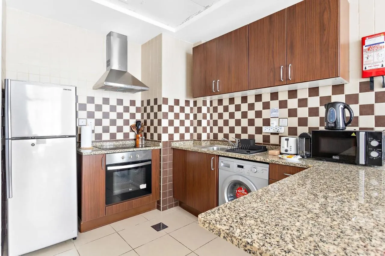 Silkhaus Convenient 1 Bdr With Metro Nearby Apartment Dubai