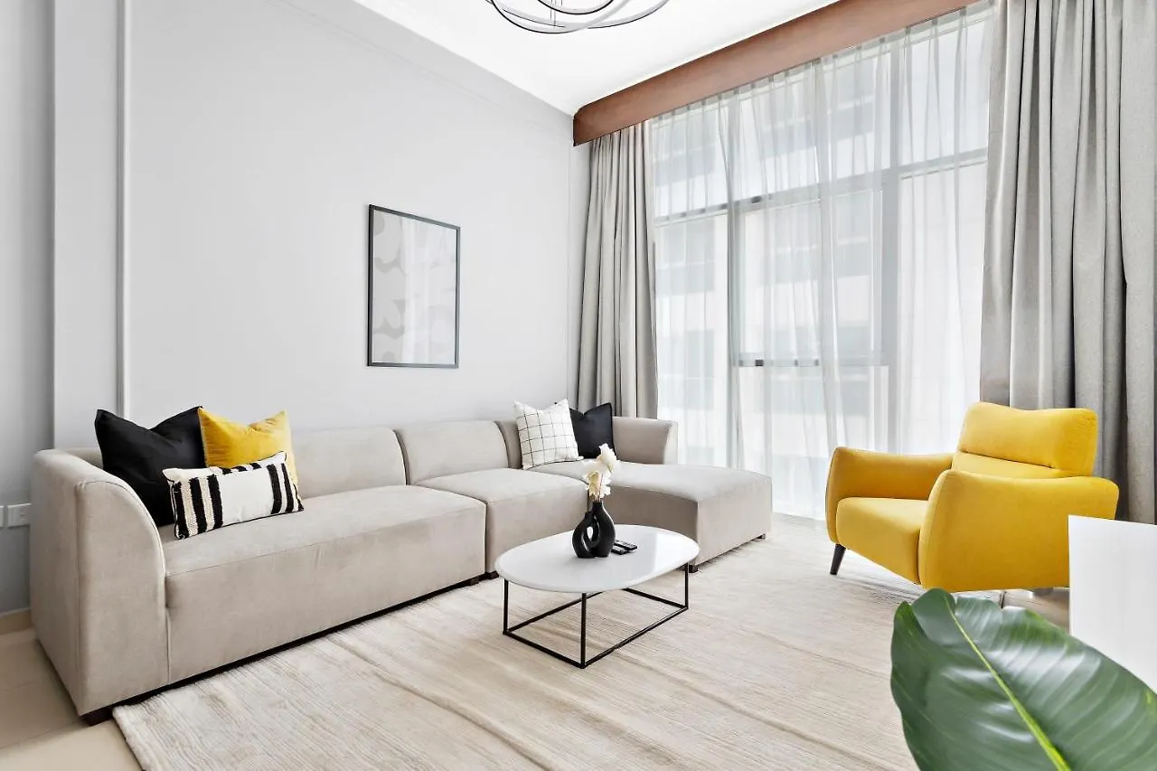 Silkhaus Convenient 1 Bdr With Metro Nearby Apartment Dubai