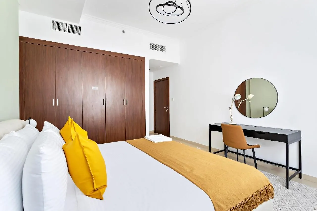 Silkhaus Convenient 1 Bdr With Metro Nearby Apartment Dubai 0*,  United Arab Emirates