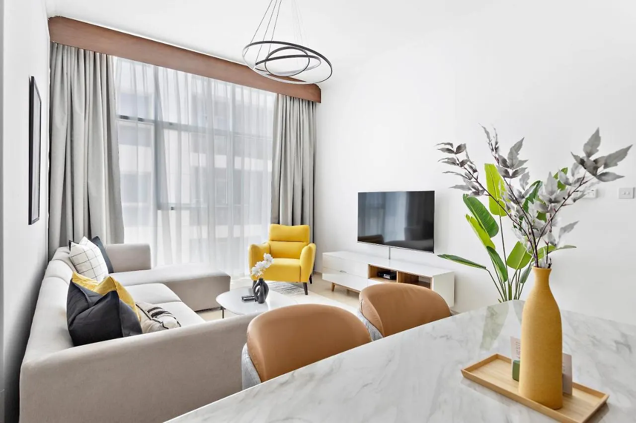 Silkhaus Convenient 1 Bdr With Metro Nearby Apartment Dubai