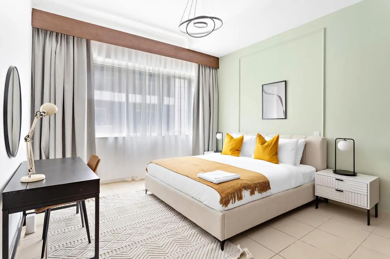 Silkhaus Convenient 1 Bdr With Metro Nearby Apartment Dubai